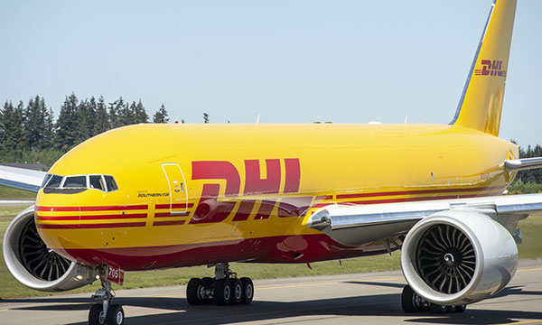 DHL passe commande auprs de Boeing pour huit 777F