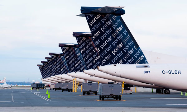 Porter Airlines repousse de nouveau la reprise de ses vols