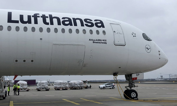 Lufthansa rengocierait ses commandes de gros-porteurs pour des appareils de plus petite capacit