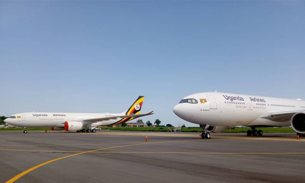 Uganda Airlines prpare son dcollage sur le long-courrier