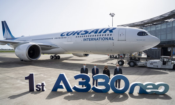 Corsair reçoit son premier Airbus A330-900