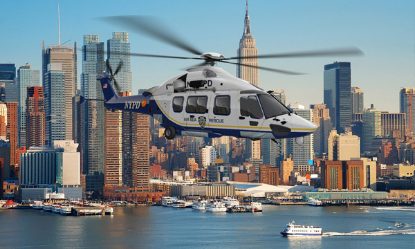 Des hélicoptères Airbus H175 pour le NYPD ?