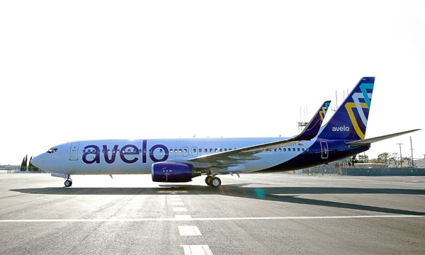 Avelo Airlines, nouvelle compagnie dans le ciel des Etats-Unis