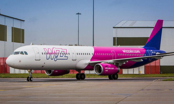 Wizz Air s'attend  une reprise lente jusqu' la fin de l't