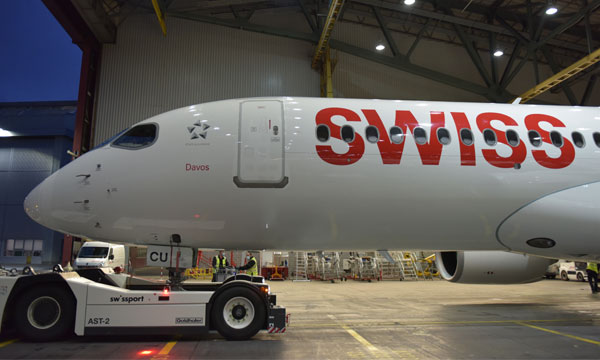 Swiss reçoit son dernier A220 et achève le renouvellement de sa flotte moyen-courrier