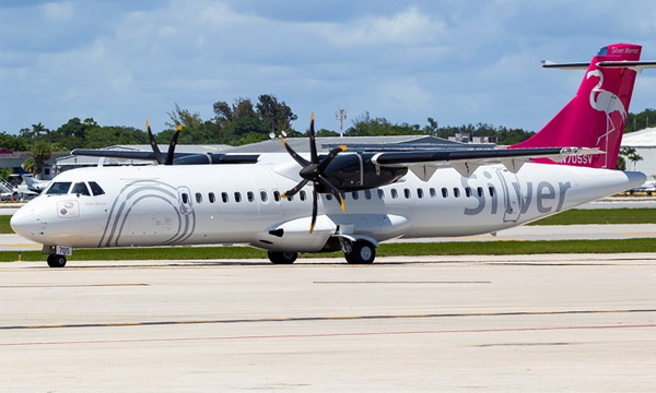 Silver Airways loue un ATR auprs de TrueNoord