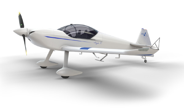 Aelis Group envisage l'acquisition de dix Integral E  Aura Aero