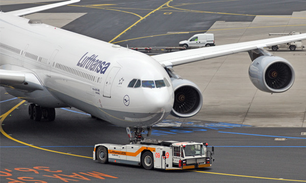 Lufthansa a mis en vente la quasi-totalité de sa flotte d'Airbus A340-600