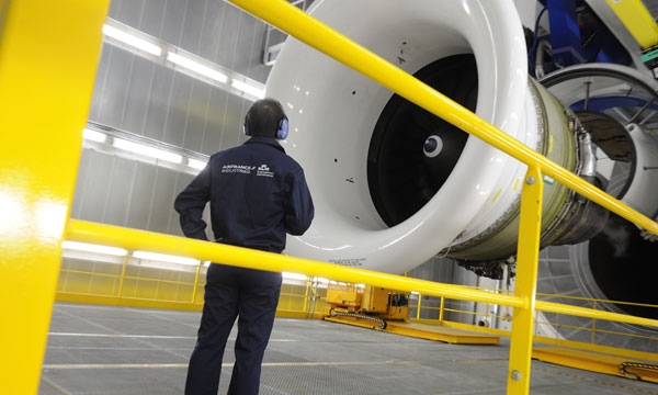 China Airlines and AFI KLM E&M sign major GE90 engine support contract