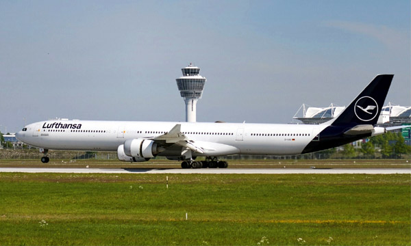 Lufthansa va ractiver cinq Airbus A340-600