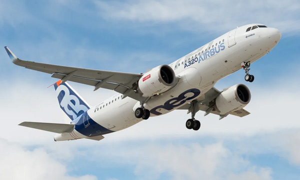 Les premiers Airbus A320neo de Brussels Airlines livrs en 2023