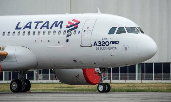 LATAM souhaite acqurir 28 Airbus A320neo supplmentaires