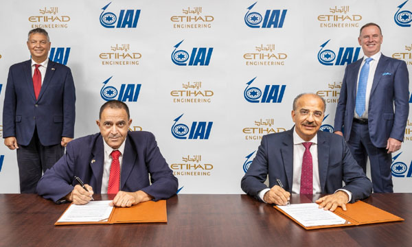 IAI et Etihad Engineering veulent convertir des 777-300ER  Abou Dhabi
