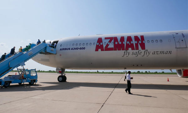 L'Airbus A340-600 d'Azman Air  est oprationnel