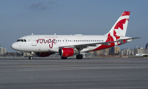 Air Canada Rouge redécolle après sept mois d'immobilisation