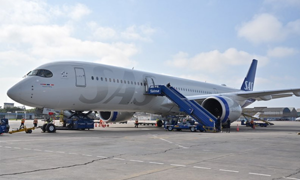SAS reporte la livraison de ses derniers Airbus A350