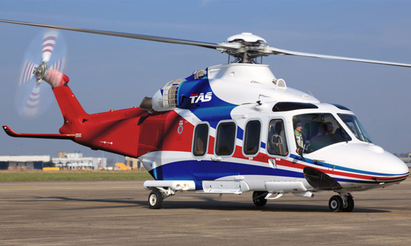 Milestone place trois hlicoptres chez Thai Aviation Services