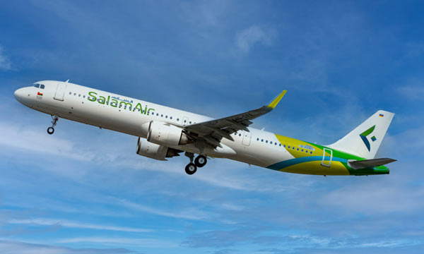 SalamAir se met à l'Airbus A321neo avec GECAS