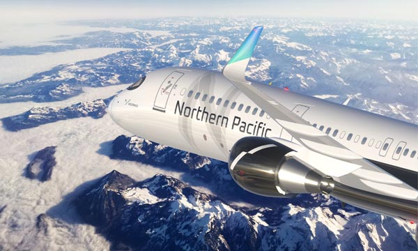 Northern Pacific Airways base sa flotte sur le Boeing 757-200