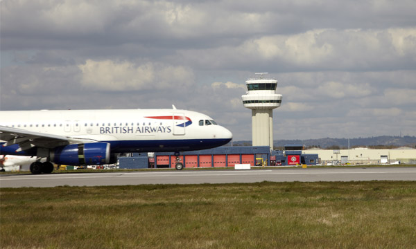British Airways délaisse Gatwick