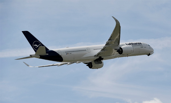Lufthansa acquiert quatre Airbus A350 supplmentaires