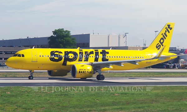 Spirit Airlines acquiert de nouveaux Airbus A320neo auprs d'AerCap