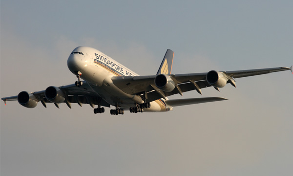 Singapore Airlines remet ses Airbus A380 en service