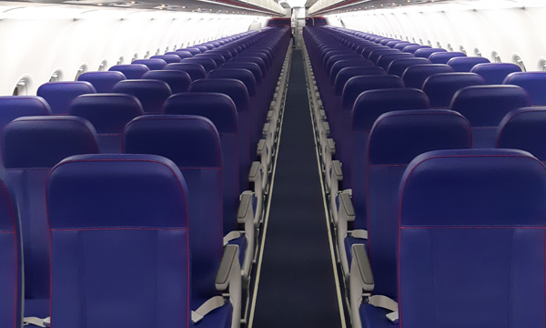 Nouveaux sièges Recaro pour les Airbus A321neo de Wizz Air