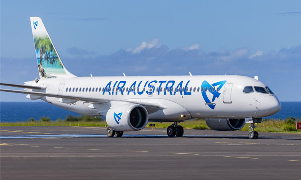Air Austral confie ses Airbus A220  AFI KLM E&M