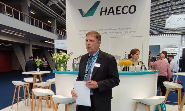 HAECO et Rolls-Royce signent un accord de services sous l'aile