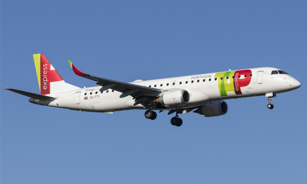 Embraer signe des accords de pool avec Air Montenegro et TAP