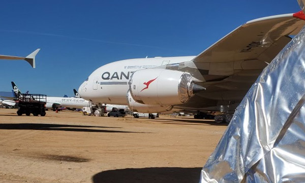 Qantas avance de nouveau la remise en service de l'Airbus A380