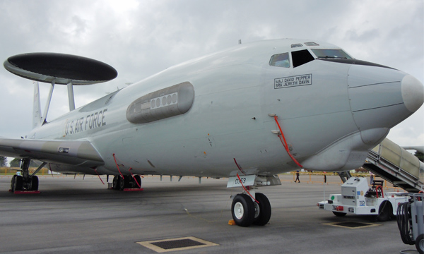 L'US Air Force tient peut-tre enfin le grand remplaant de ses AWACS