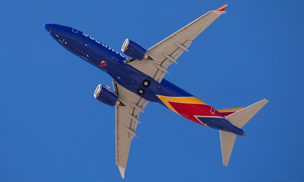Southwest prend 16 Boeing 737 MAX 7 de plus 