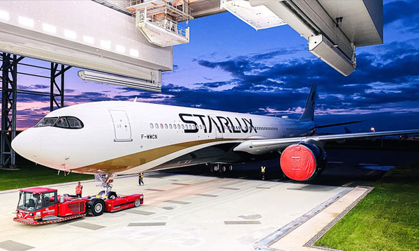 Starlux rceptionnera son premier gros-porteur Airbus en fvrier