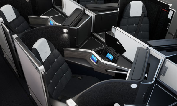 British Airways installe sa nouvelle cabine affaires sur 777 avec Collins Aerospace