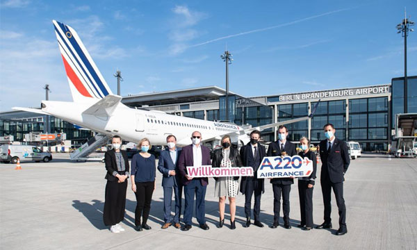 L'Airbus A220 d'Air France entre en service