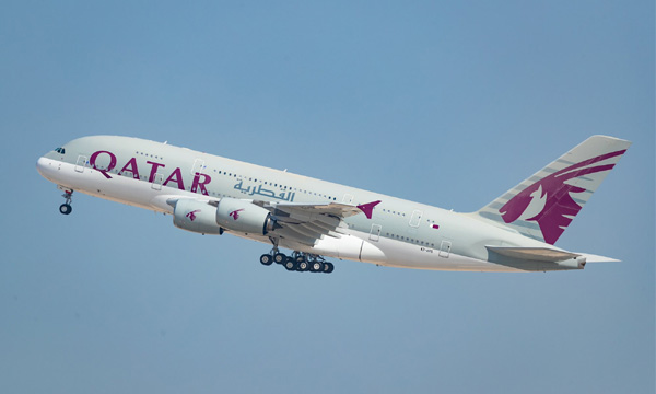 Qatar Airways réactive un premier Airbus A380