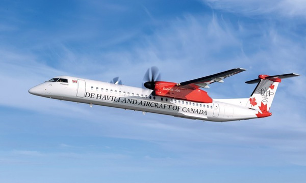 De Havilland Canada reprend la production de Dash 8 avant de mettre en berne le programme