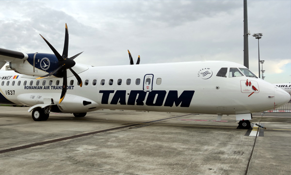 ATR remporte une nouvelle commande de TAROM 