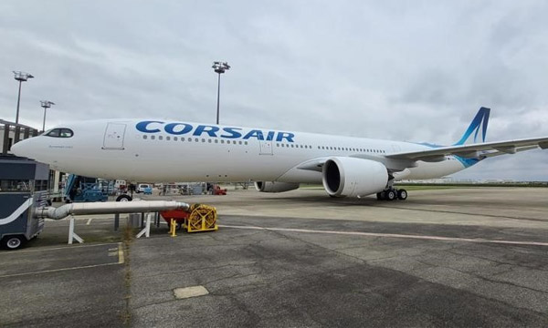 Corsair reoit son 4e Airbus A330neo
