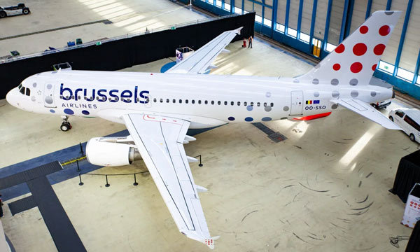 Brussels Airlines dvoile une nouvelle identit visuelle