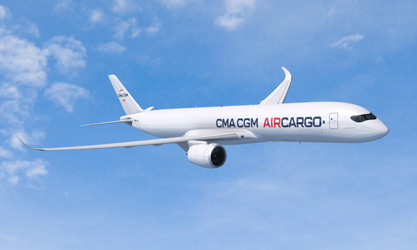 Airbus tient le second client de l'A350F avec CMA CGM