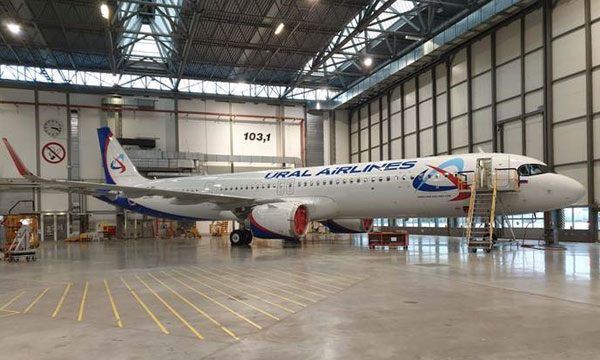 Ural Airlines poursuit le renouvellement de sa flotte