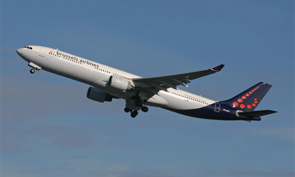 Brussels Airlines renforce de nouveau sa flotte long-courrier avec un Airbus A330