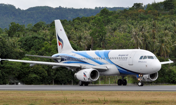 Bangkok Airways sera contrainte de tailler dans sa flotte aussi