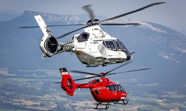 THC signe un nouvel accord avec Airbus Helicopters