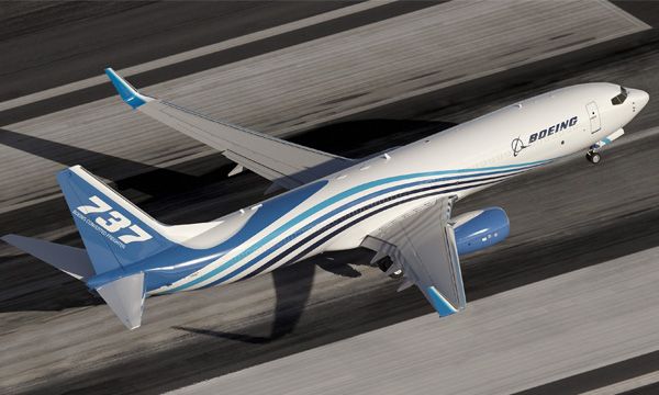 Boeing va disposer de deux lignes de conversions supplémentaires en Chine pour son 737-800BCF