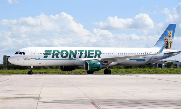 Lufthansa Technik remporte un contrat de maintenance de CFM56 avec Frontier