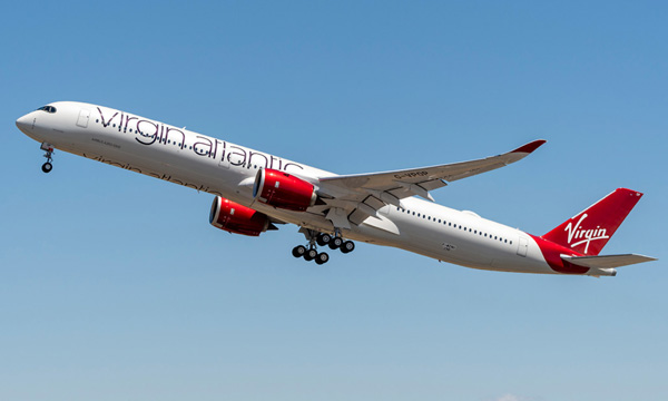 Air Lease place deux Airbus A350-1000 auprs de Virgin Atlantic